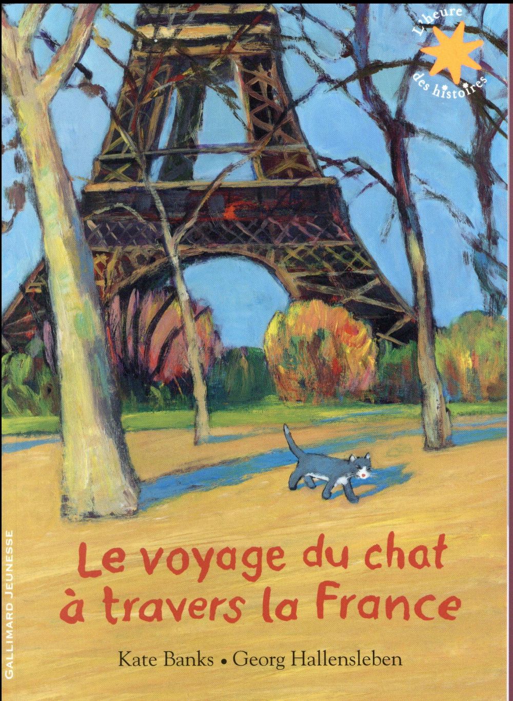Le voyage du chat à travers la France