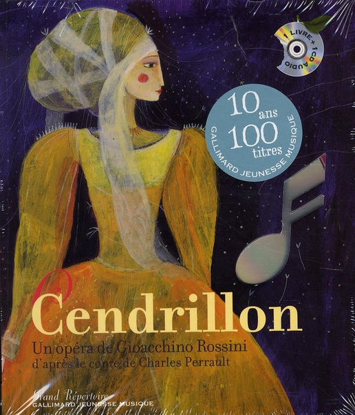 Cendrillon. Avec 1 CD audio