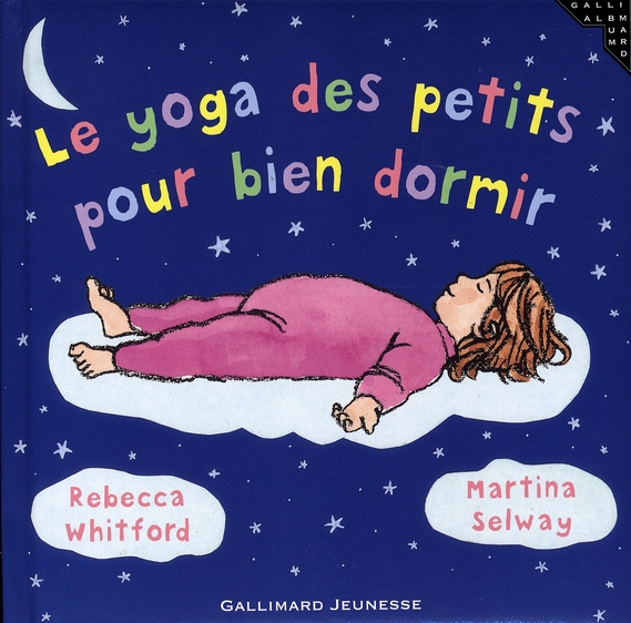 Le yoga des petits pour bien dormir