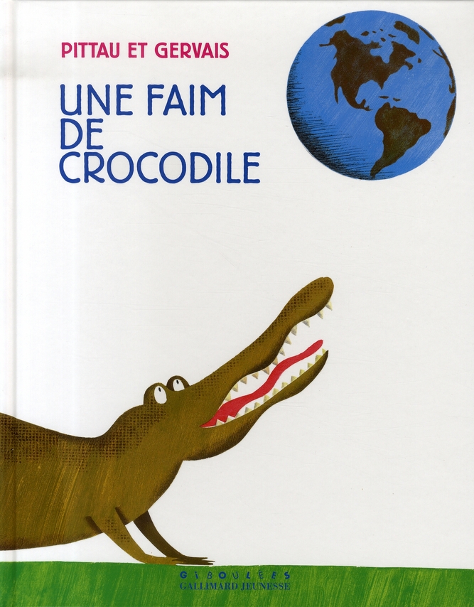 Une faim de crocodile