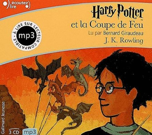 Harry Potter Tome 4 : Harry Potter et la coupe de feu. 3 CD audio MP3