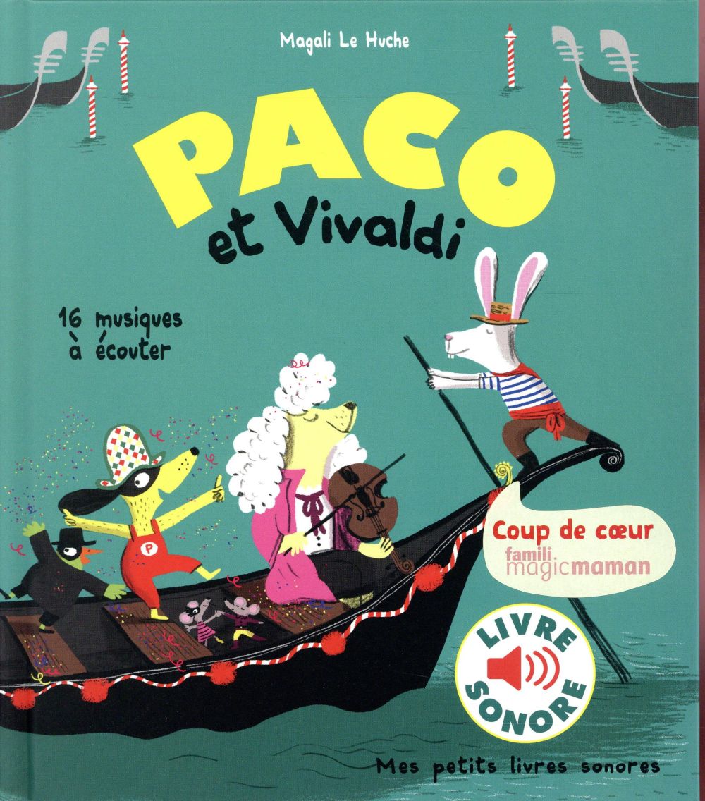 Paco et Vivaldi