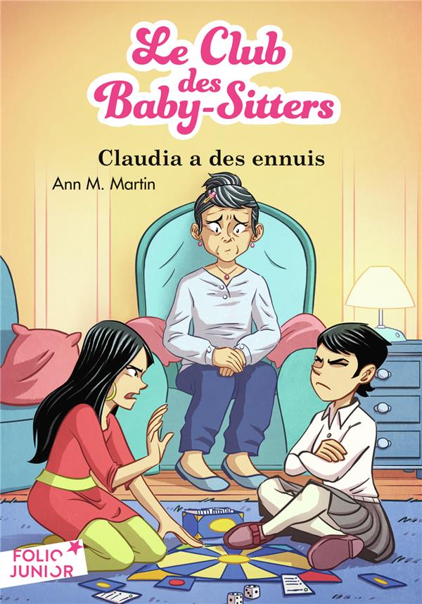 Le Club des Baby-Sitters Tome 7 : Claudia a des ennuis