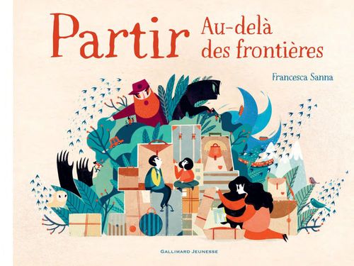 Partir. Au-delà des frontières