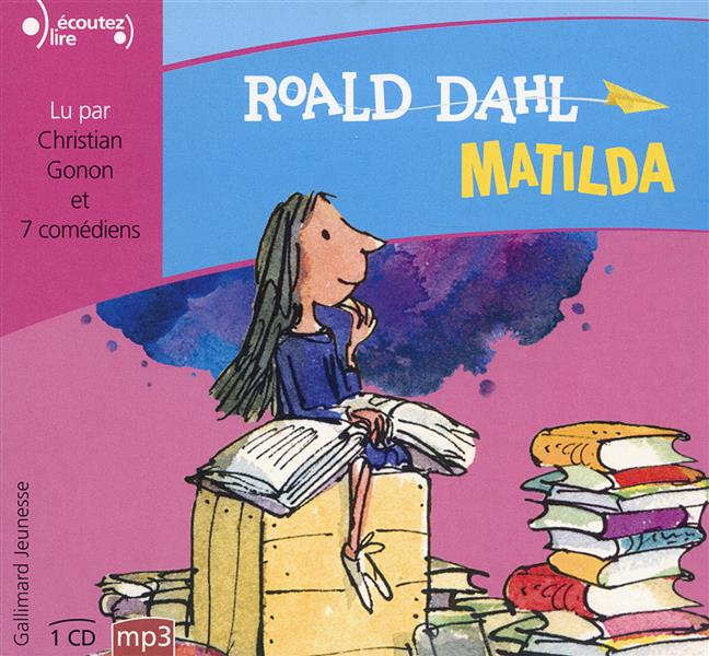 Matilda. 1 CD audio MP3