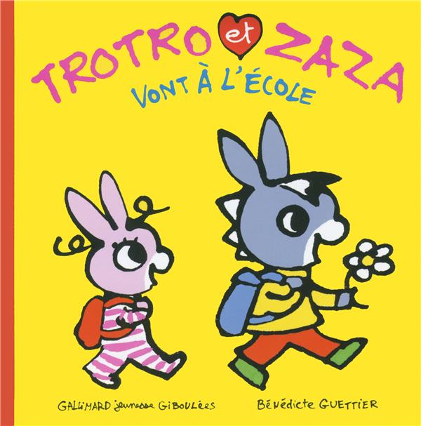 Trotro et Zaza : Trotro et Zaza vont à l'école