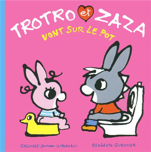 Trotro et Zaza : Trotro et Zaza vont sur le pot