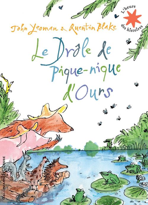 Le drôle de pique-nique d'Ours