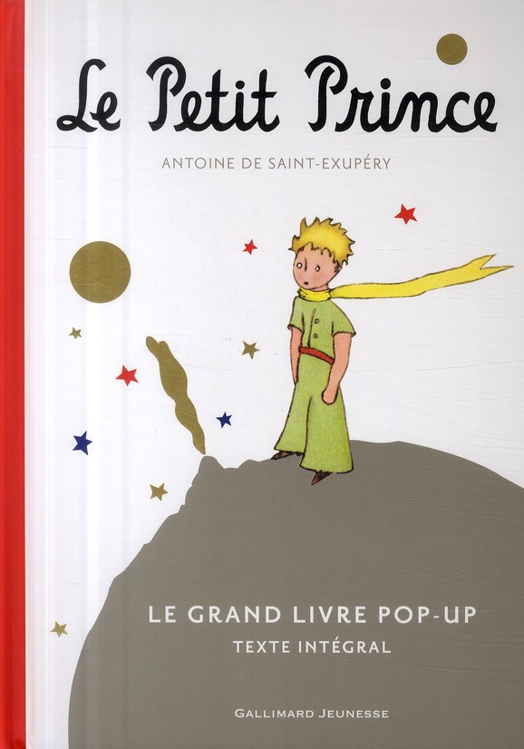 Le Petit Prince. Le grand livre pop-up