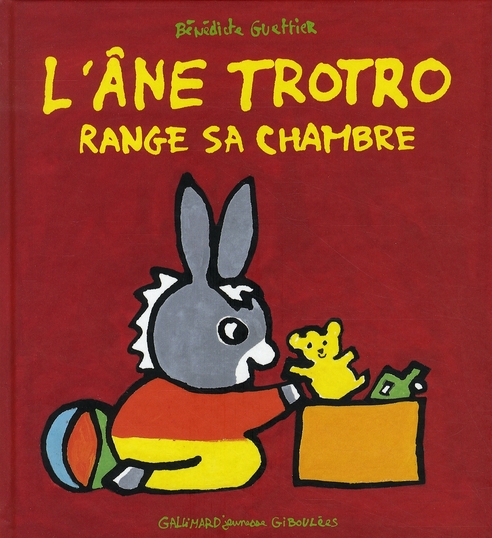 L'Ane Trotro Tome 12 : L'âne Trotro range sa chambre