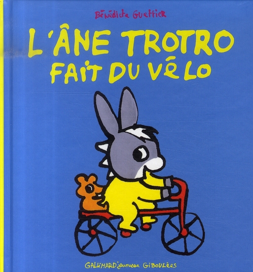 L'Ane Trotro Tome 5 : L'âne Trotro fait du vélo