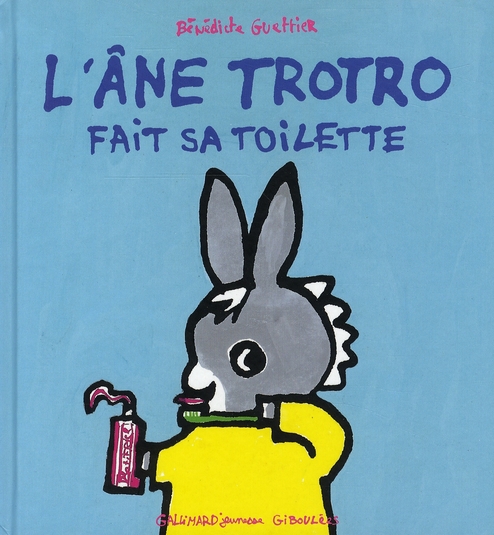L'Ane Trotro Tome 11 : L'âne Trotro fait sa toilette
