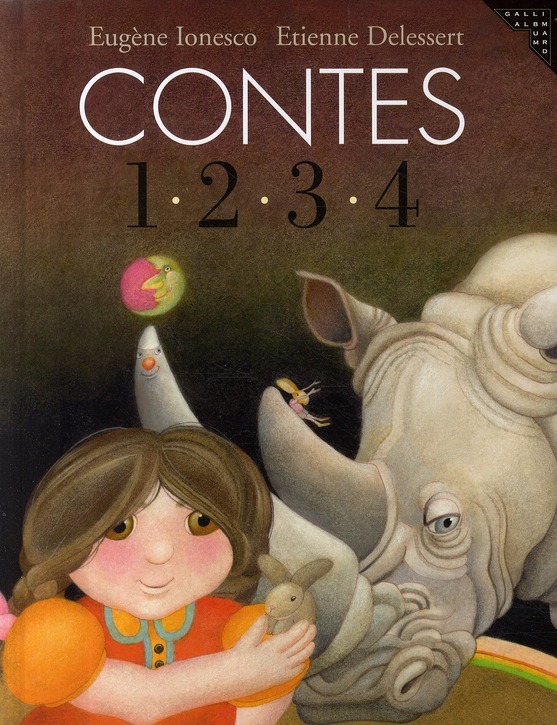Contes 1, 2, 3, 4. Pour enfants de moins de 3 ans