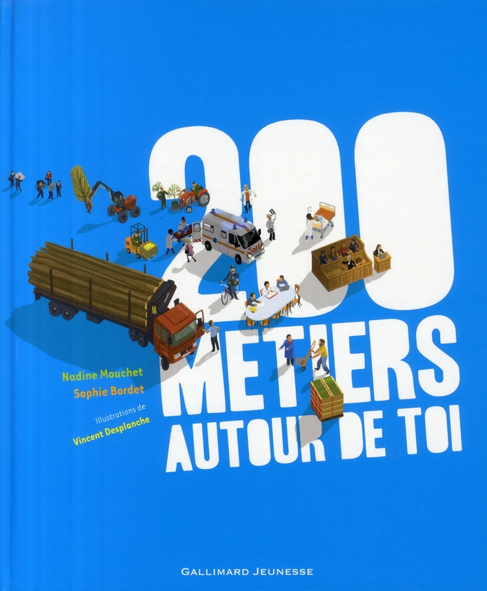 200 Métiers autour de toi