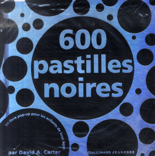 600 pastilles noires