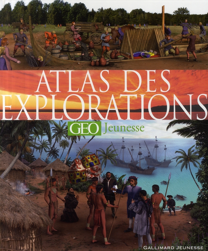 Atlas des explorations