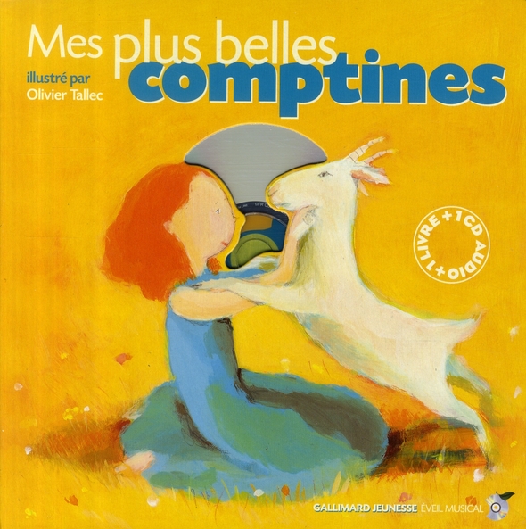 Mes plus belles comptines. Avec 1 CD audio
