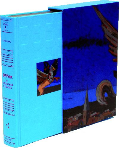 Harry Potter Tome 3 : Harry Potter et le prisonnier d'Azkaban. Edition de luxe