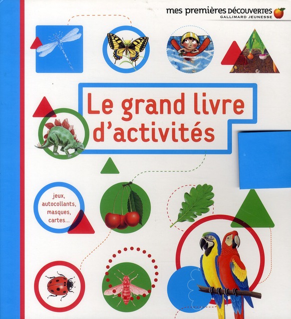 Le grand livre d'activités 2-5 ans