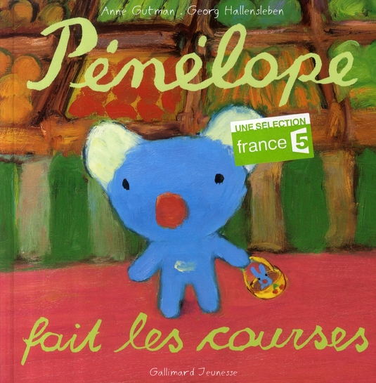 Pénélope tête en l'air : Pénélope fait les courses