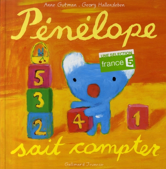 Pénélope tête en l'air Tome 6 : Pénélope sait compter