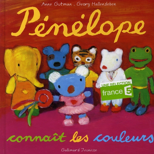 Pénélope tête en l'air Tome 7 : Pénélope connaît les couleurs