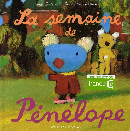 Pénélope tête en l'air : La semaine de Pénélope