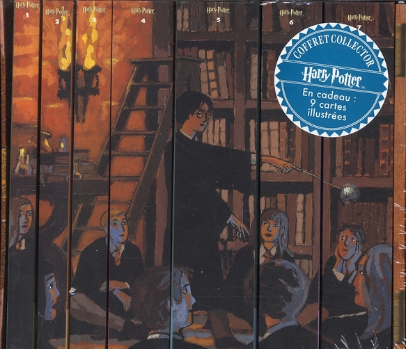 Harry Potter : Coffret en 7 volumes. L'intégrale