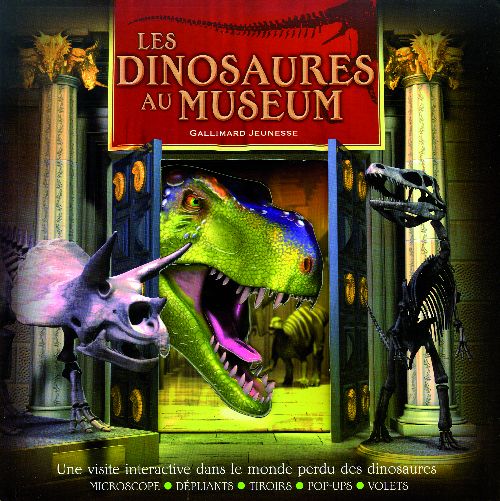 Les dinosaures au museum