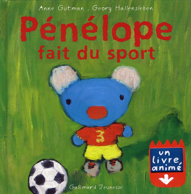 Pénélope tête en l'air : Pénélope fait du sport