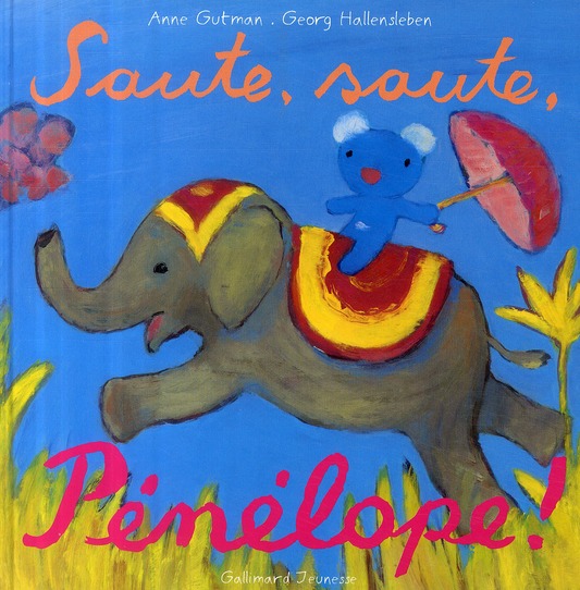 Pénélope tête en l'air Tome 9 : Saute, saute, Pénélope !