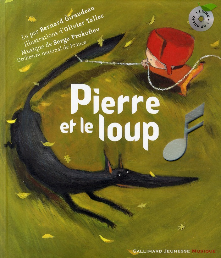 Pierre et le loup. 1 livre plus 1 CD Audio