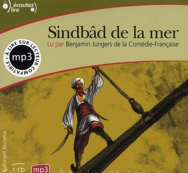 Sindbâd de la mer. CD mp3