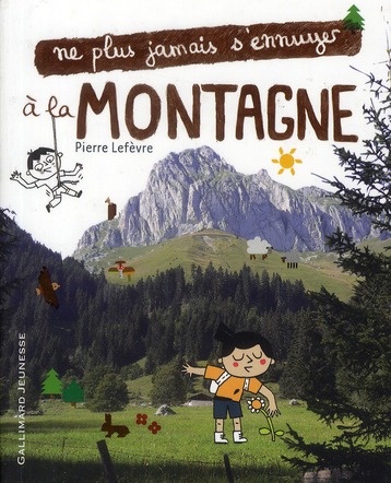 A la montagne
