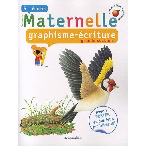 Maternelle, graphisme écriture, grande section. 5-6 Ans