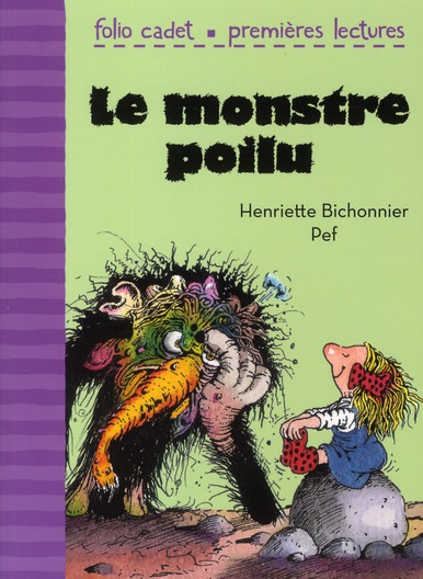 Le monstre poilu