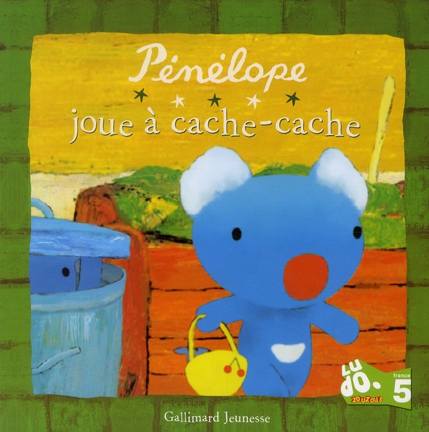 Pénélope joue à cache-cache