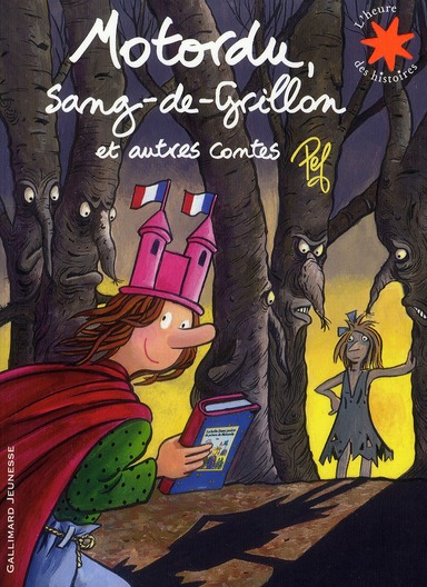 Motordu, sang-de-Grillon et autres contes