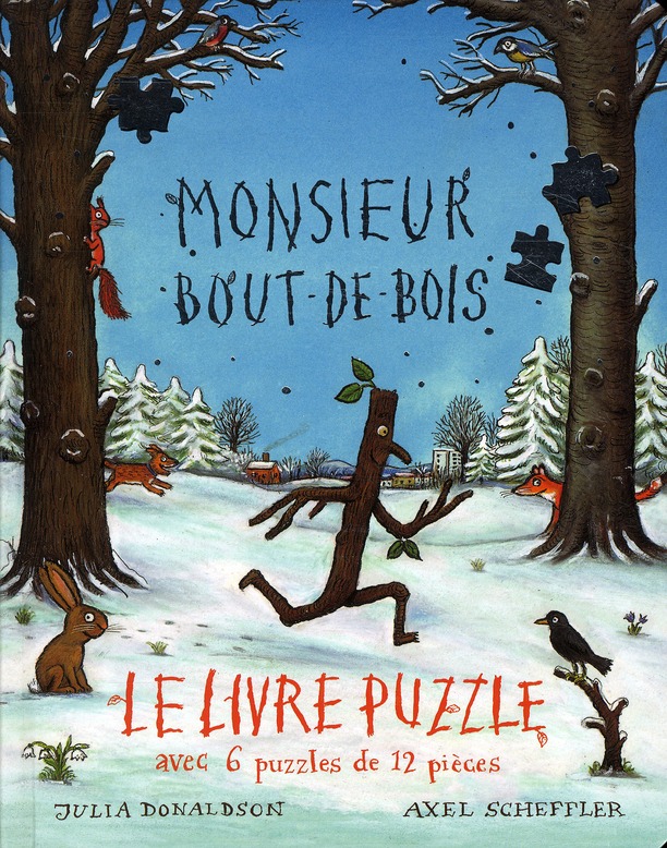 Monsieur Bout de Bois. Le livre puzzle