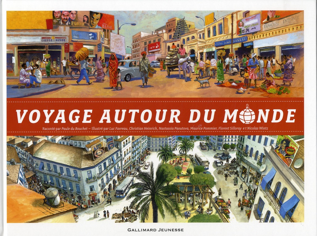 Voyage autour du monde