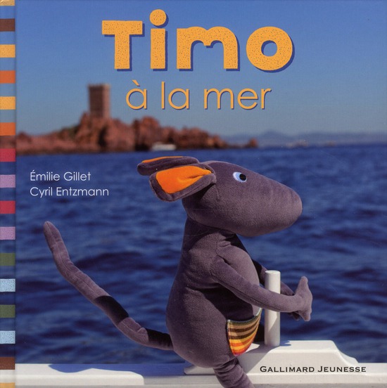 Timo à la mer