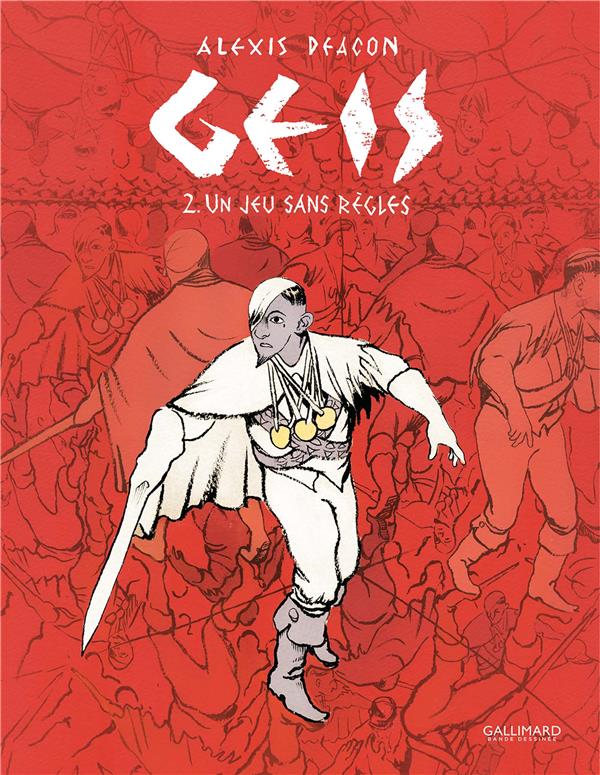 Geis Tome 2 : Un jeu sans règles