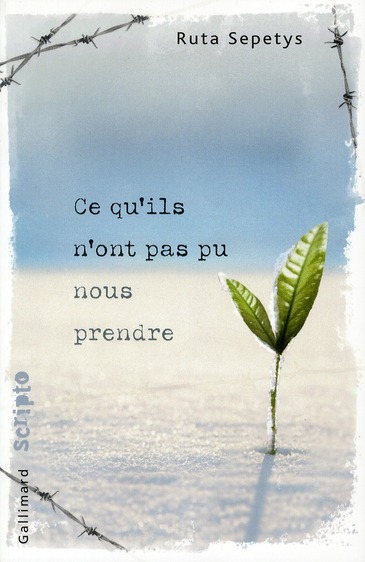 Ce qu'ils n'ont pas pu nous prendre