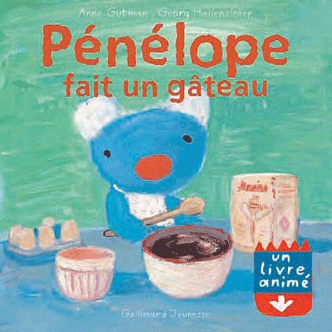 Pénélope tête en l'air : Pénélope fait un gâteau