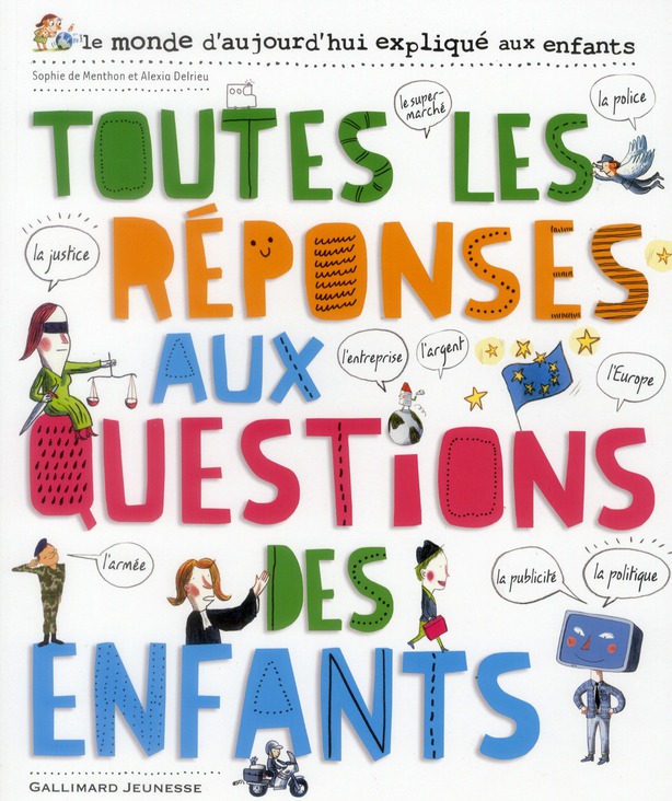 Toutes les réponses aux questions des enfants