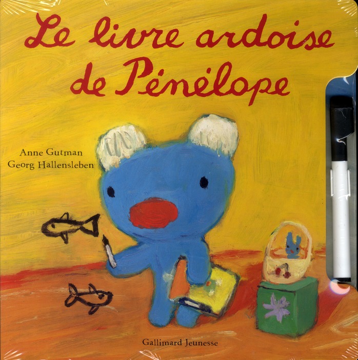 Le livre ardoise de Pénélope