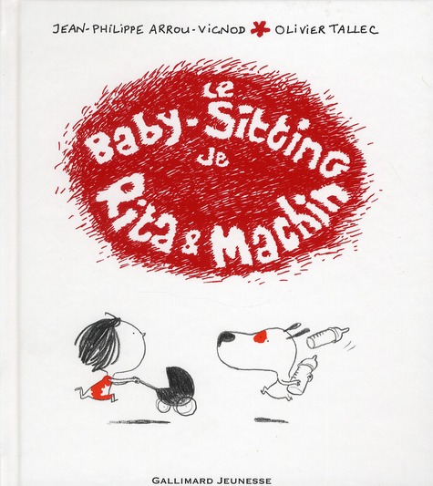 Rita et Machin Tome 13 : Le baby sitting de Rita et Machin
