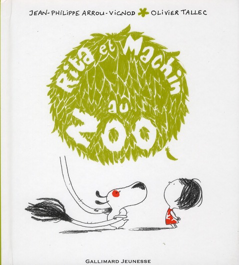 Rita et Machin Tome 14 : Rita et Machin au zoo