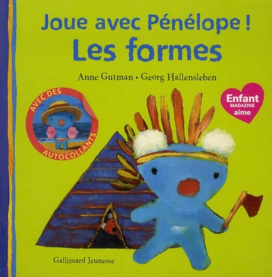 Pénélope joue avec les formes