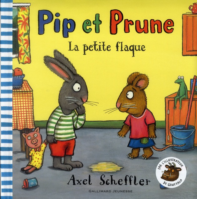 Pip et Prune : La petite flaque